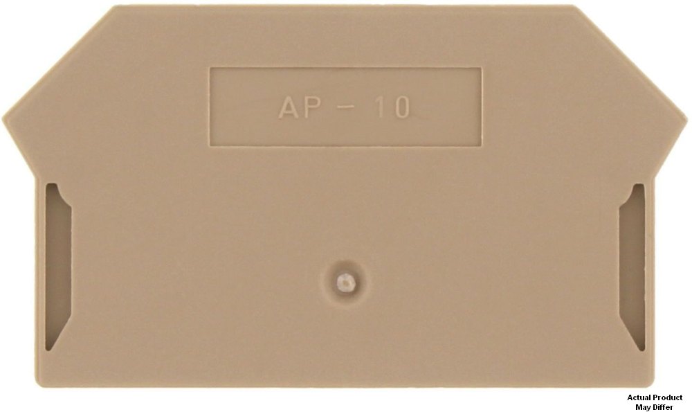 End Cover for SIK10 Fuse Terminal