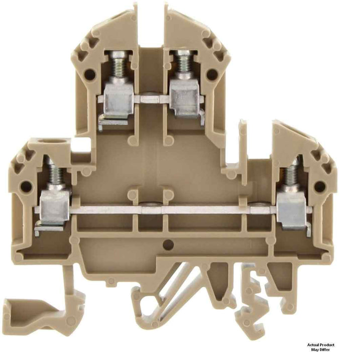 Dual Level 4mm Terminal Block