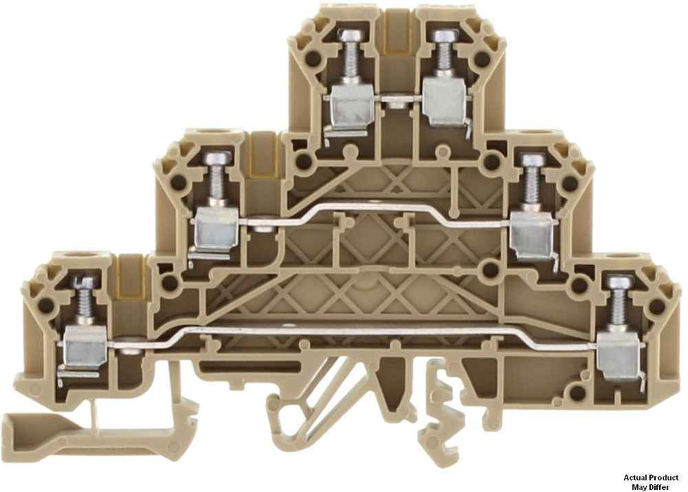 Terminal Block 2.5mm 3 Level