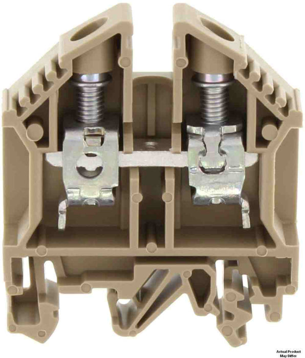 Single Level 16mm Terminal Block Beige