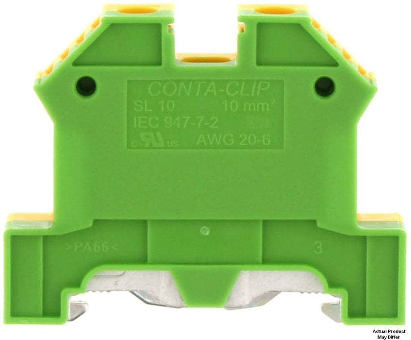 Terminal Block 10mm Earth