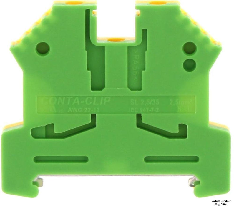 Terminal Block 2.5mm Earth