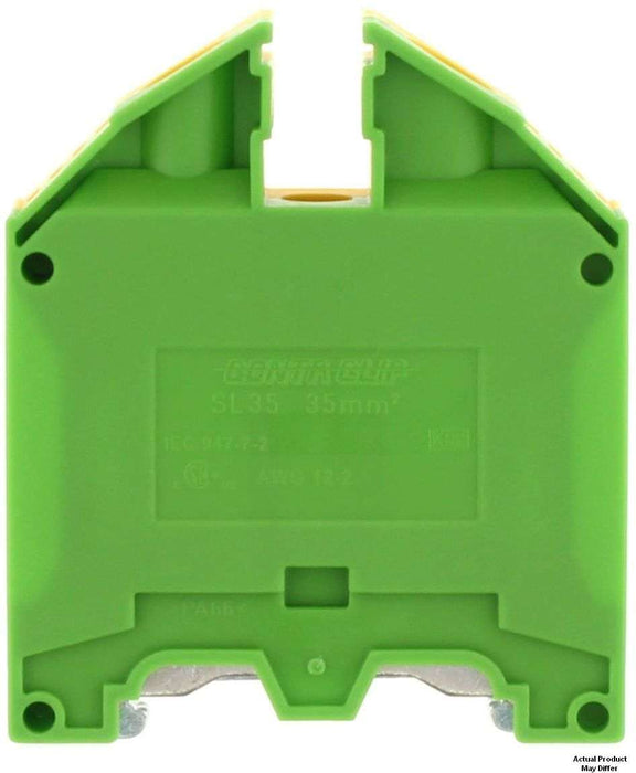 Terminal Block 35mm Earth