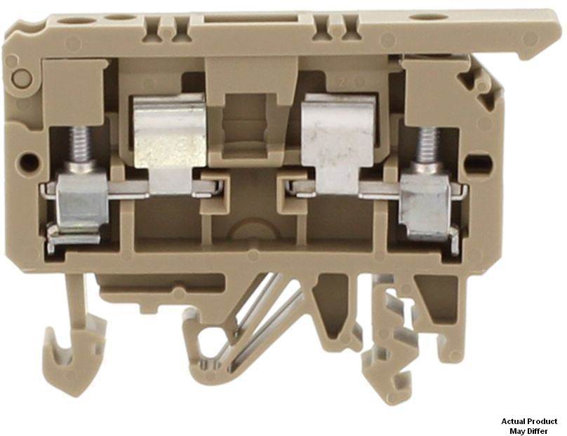 Fuse Terminal Block 4mm 6.3A