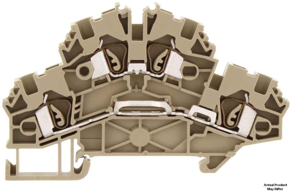Z Terminal 2.5mm Dual Level Spring Clamp
