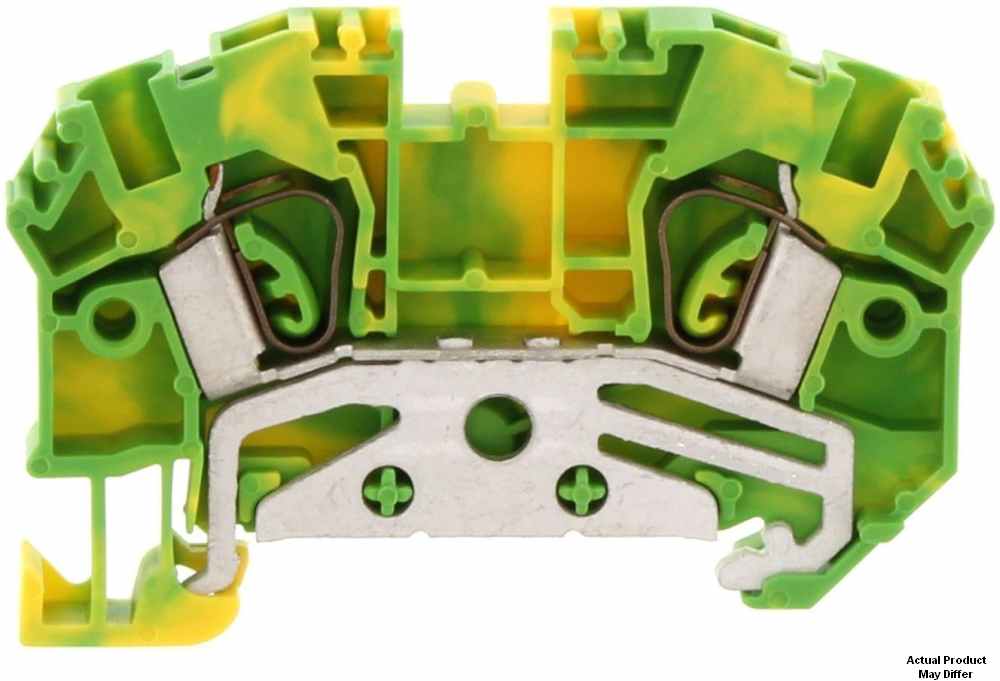 Z Earth Terminal 2.5mm Spring Clamp