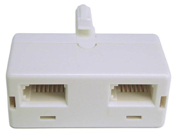 Adaptor BT Telephone Jack Double
