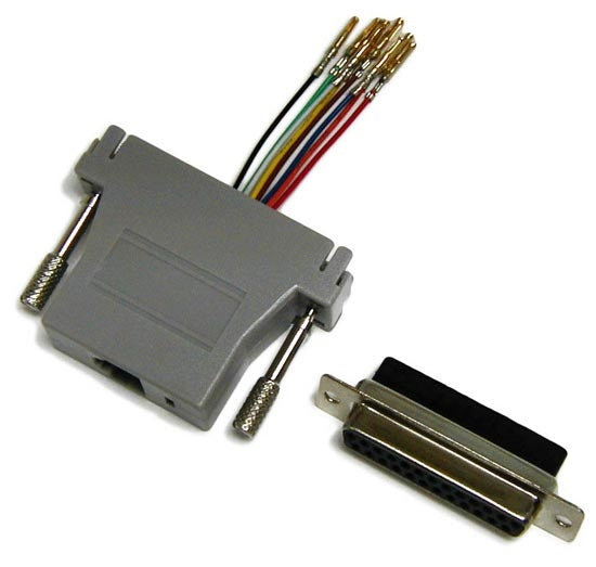 Adaptor Female to RJ45 DB25