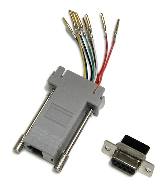 Adaptor Female to RJ45 DB9