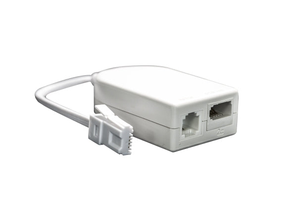 ADSL Splitter + Inline Filter (Bulk Pack)