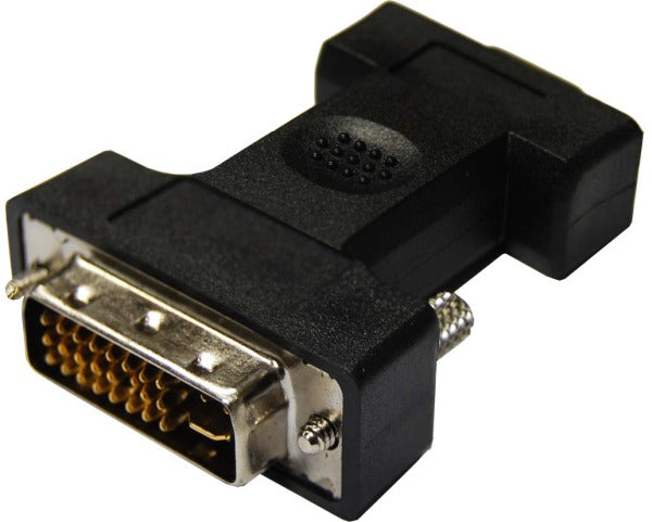 Adaptor DVI-I 24+5 Male to HD15 VGA Female