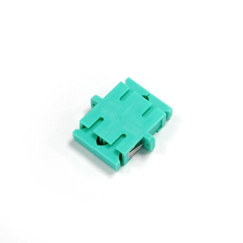 Fibre Joiner SC to SC Duplex Multimode Aqua