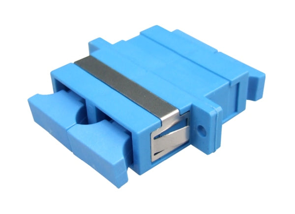 Fibre Joiner SC to SC Duplex Single Mode Plastic