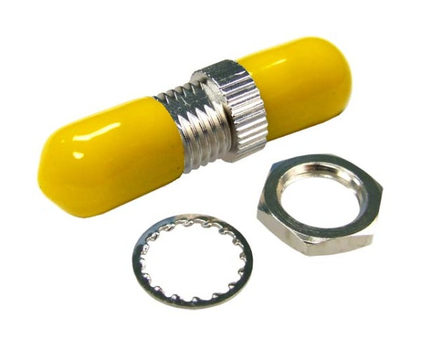 Fibre Joiner ST to ST Simplex Single Mode Yellow
