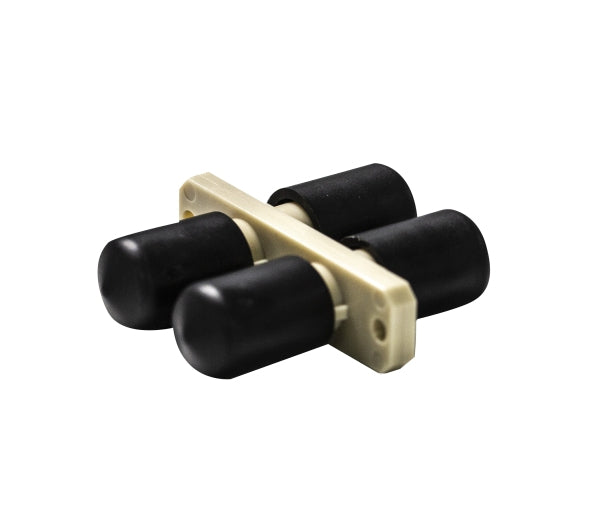 Fibre Joiner ST to ST Duplex Multimode Plastic