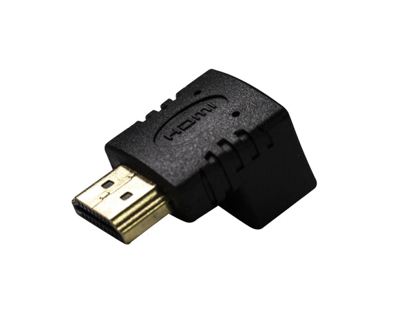 Adaptor HDMI Right Angle High Speed Ethernet G/Plate Connect