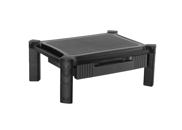 Brateck Modular Smart Stand Adj Multi-Purpose & Drawer Black