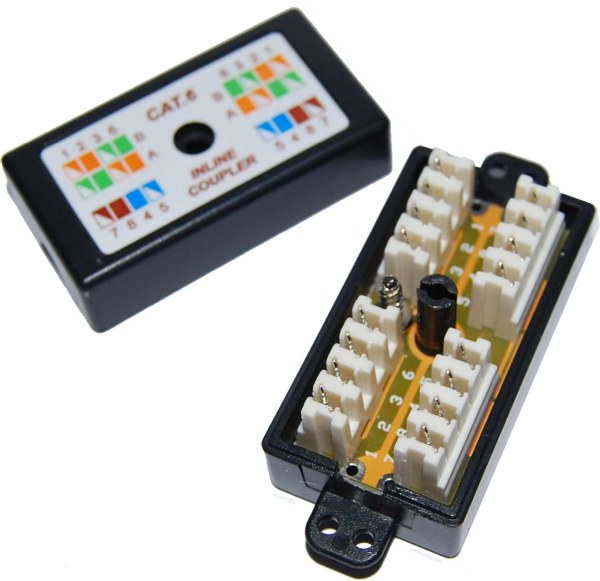 Punch Down Joiner Cat6