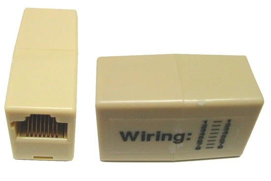 Joiner RJ11/RJ12 6 Conductor 2Way