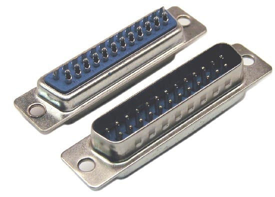 Solder Connector Male DB25