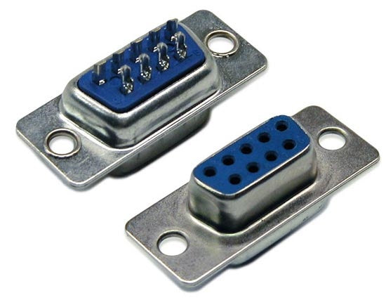 Solder Connector Female DB9
