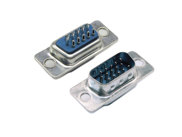 Solder Connector VGA HD D15