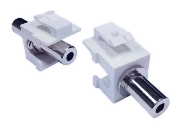 Stereo 3.5mm Keystone Adaptor