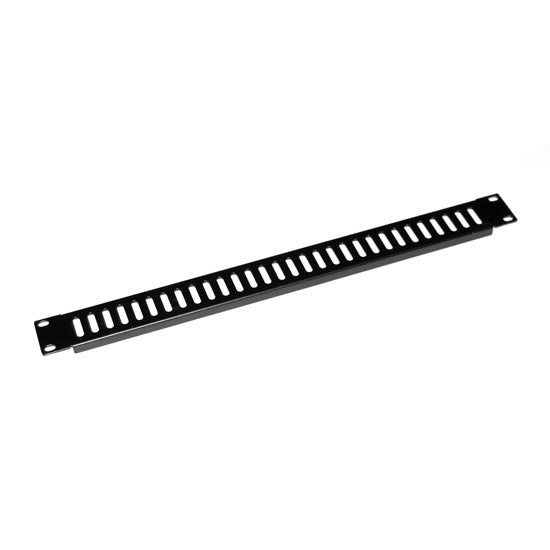 AV Rack 1RU Blanking Panel Vented