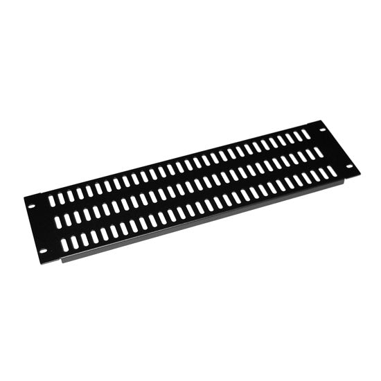 AV Rack 3RU Blanking Panel Vented