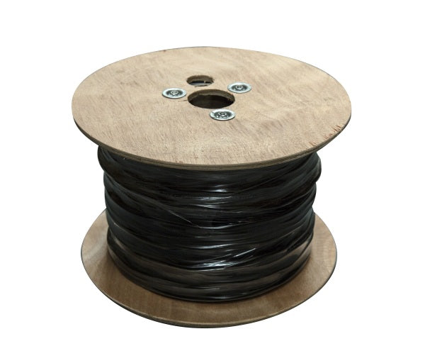 Speaker Pro Cable 2mm 2c Black 152m