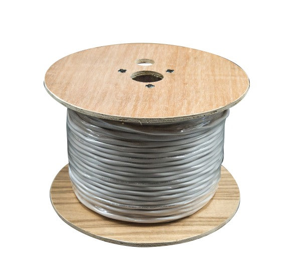 Speaker Pro Cable 2mm 2c White 152m (Metre)