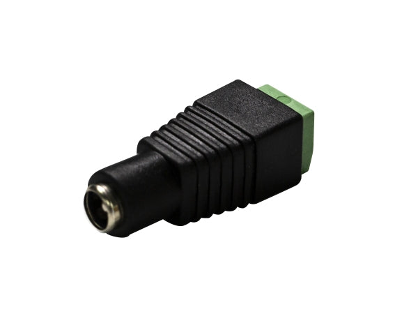 DC Jack Adaptor 2.1mm Female to Screw Terminal