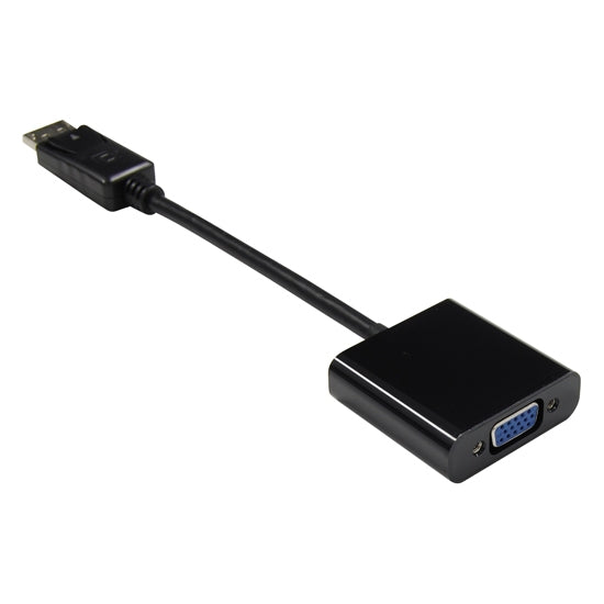 DisplayPort to VGA Female Adaptor 1920 x 1080