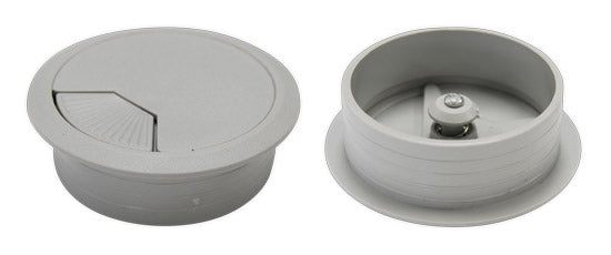 Desk Grommet 60mm Grey