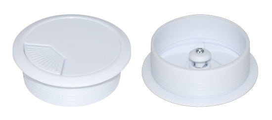 Desk Grommet 60mm White