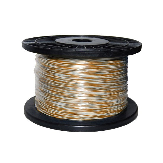Jumper Cable Orange and White 250m Roll