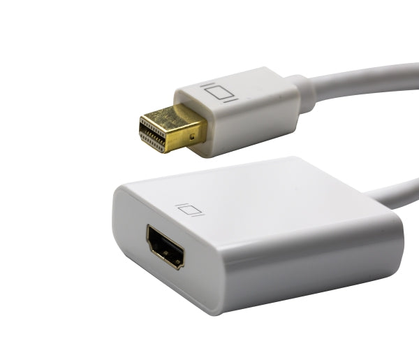 Mini DisplayPort to HDMI Active Cable Converter 0.2m