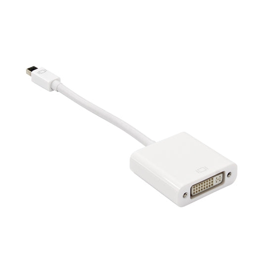 Mini DisplayPort to DVI D Passive Cable Converter 0.2m