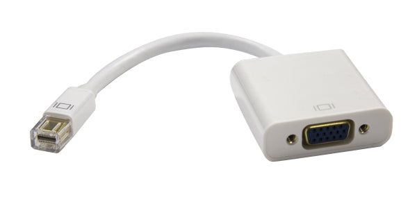 Mini DisplayPort to VGA Female Converter 200mm