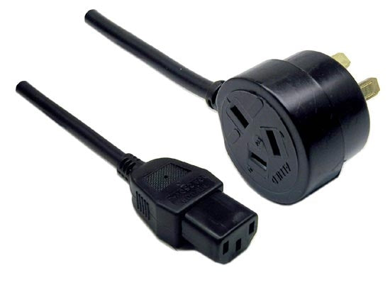Power Cord Tapon 2m SAA Approved