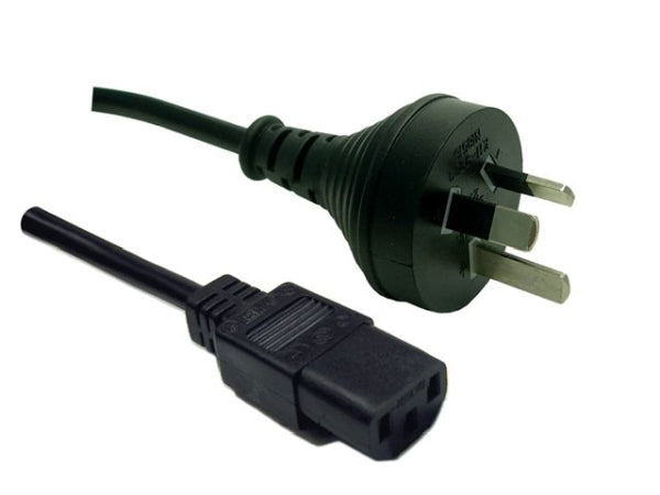 Power Cord 1.8m IEC Extension SAA APProVED (C14 to C13)