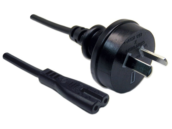 Power Cord 2m Figure8 2Pin
