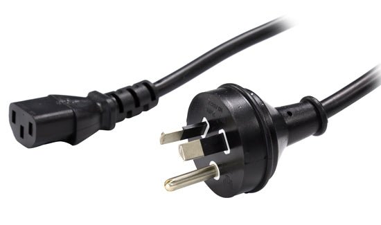 Power Cord 3m 3Pin Round Earth to IEC