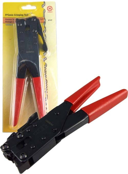 Hanlong Crimp Tool 9in Conic F Connector
