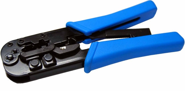 Hanlong Crimp Tool RJ12 RJ45 6 & 8Pos Blade & Cable Stripper