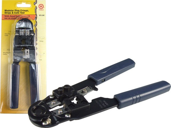 Hanlong Crimp Tool RJ45 8 Position Metal
