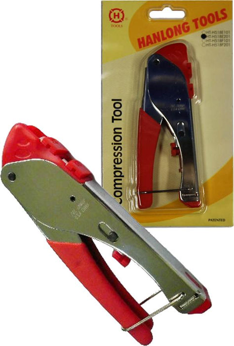 Hanlong Crimp Tool Coax RG59/6/F/BNC/RCA