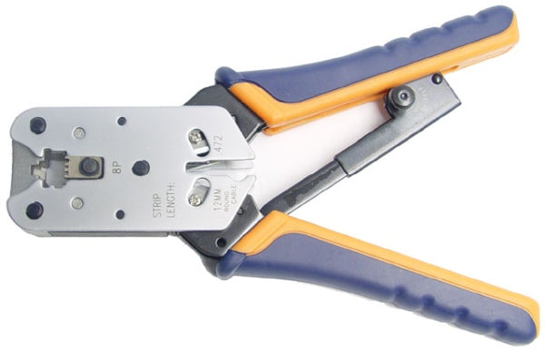 Hanlong Crimp Tool RJ45 8 Position Modular