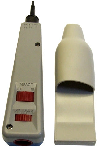 Hanlong Punchdown Tool 110 Metal Blue/Grey