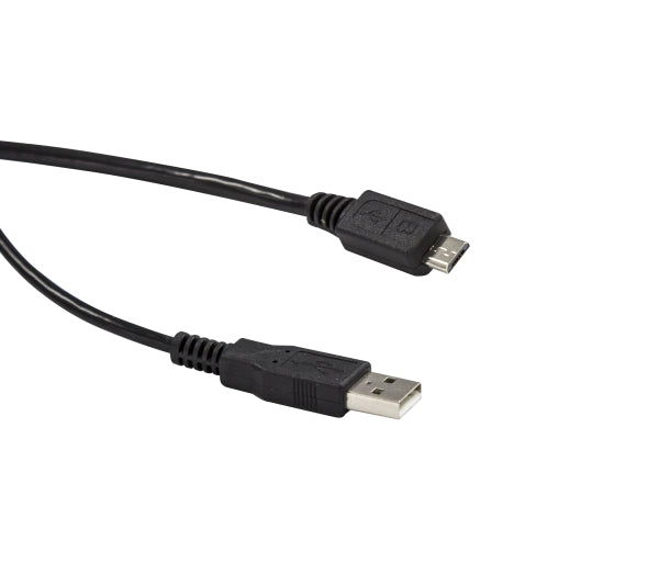 Lead USB 2.0 Type A Male to Micro-B 3m